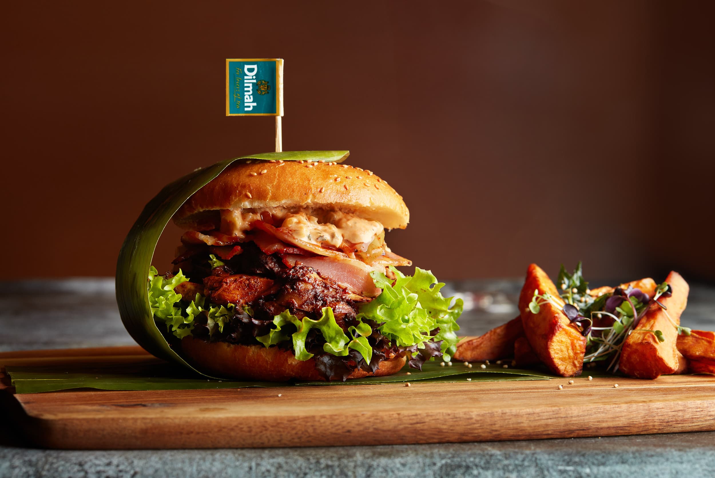 t Lounge by Dilmah - Kiwi Lankan Delight