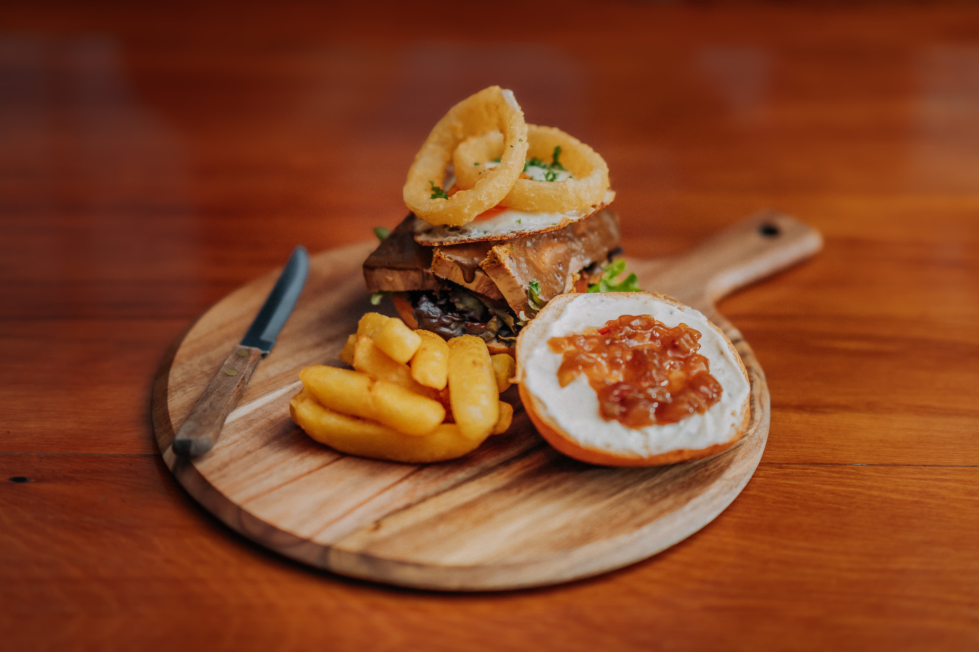 Chapman Taylor's Cafe & Inn - Rendang Royale