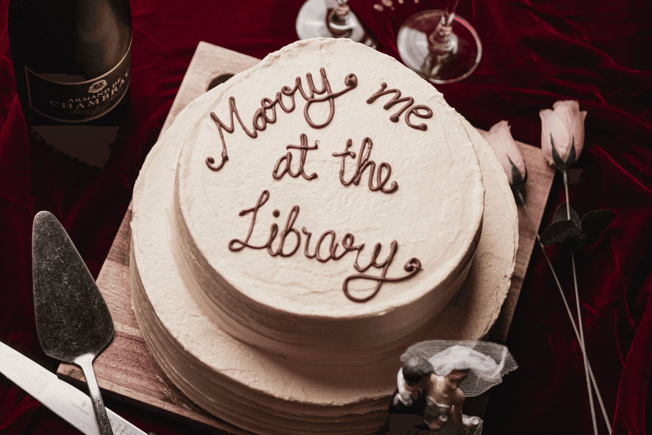 The Library - Marry Me