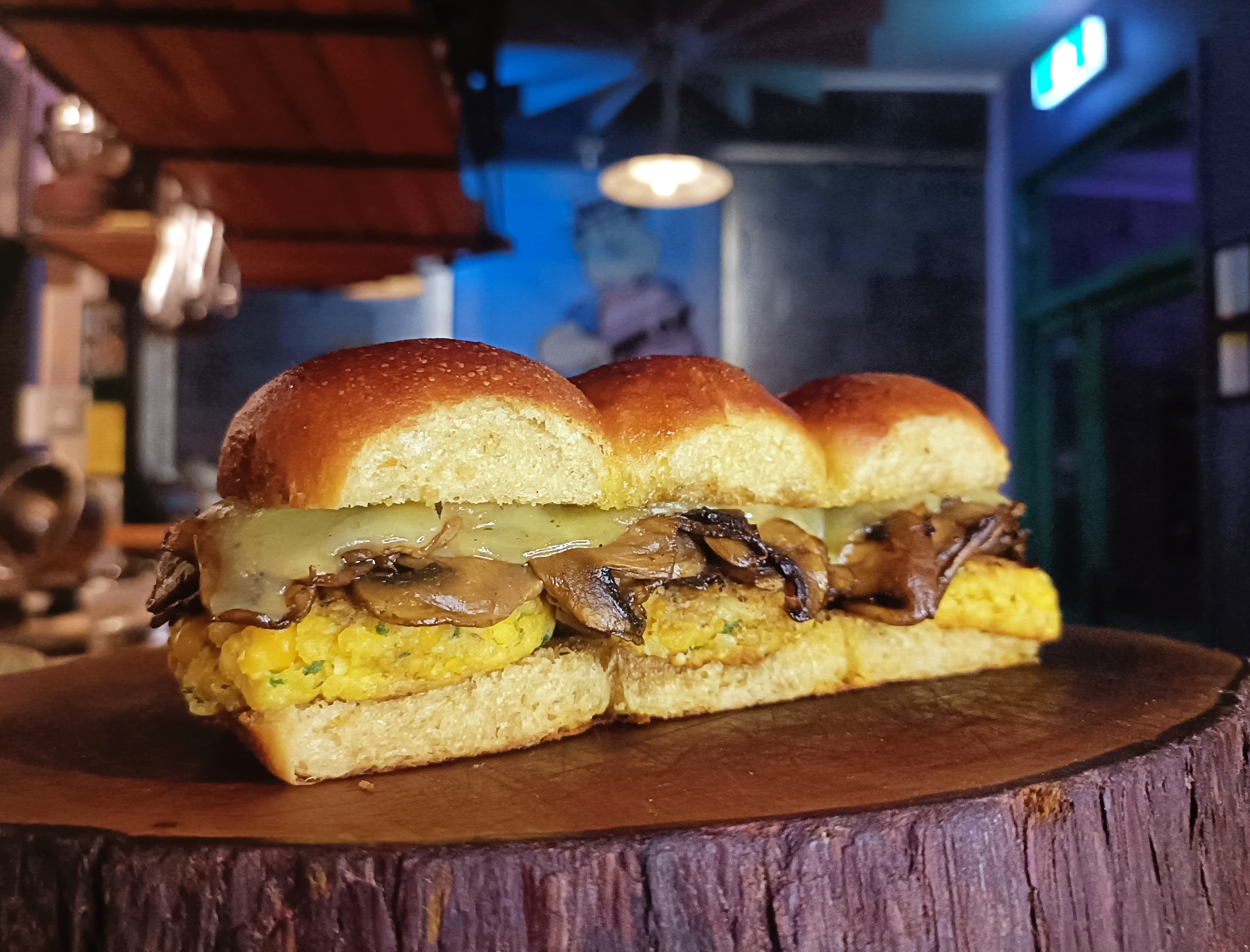 Graze Wine Bar - Three Corny Funguys