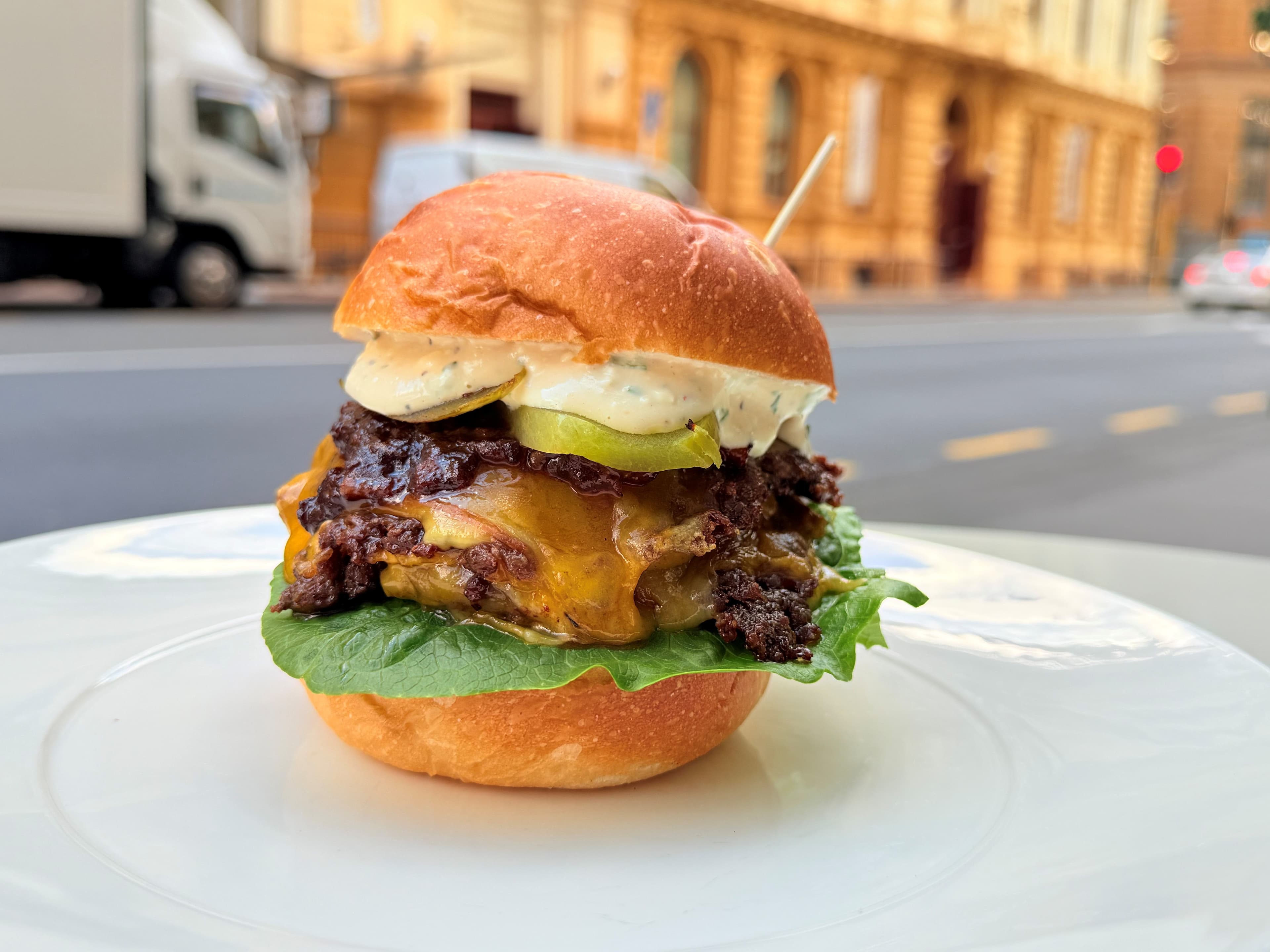 Pravda Café and Grill - Love 2 Smash