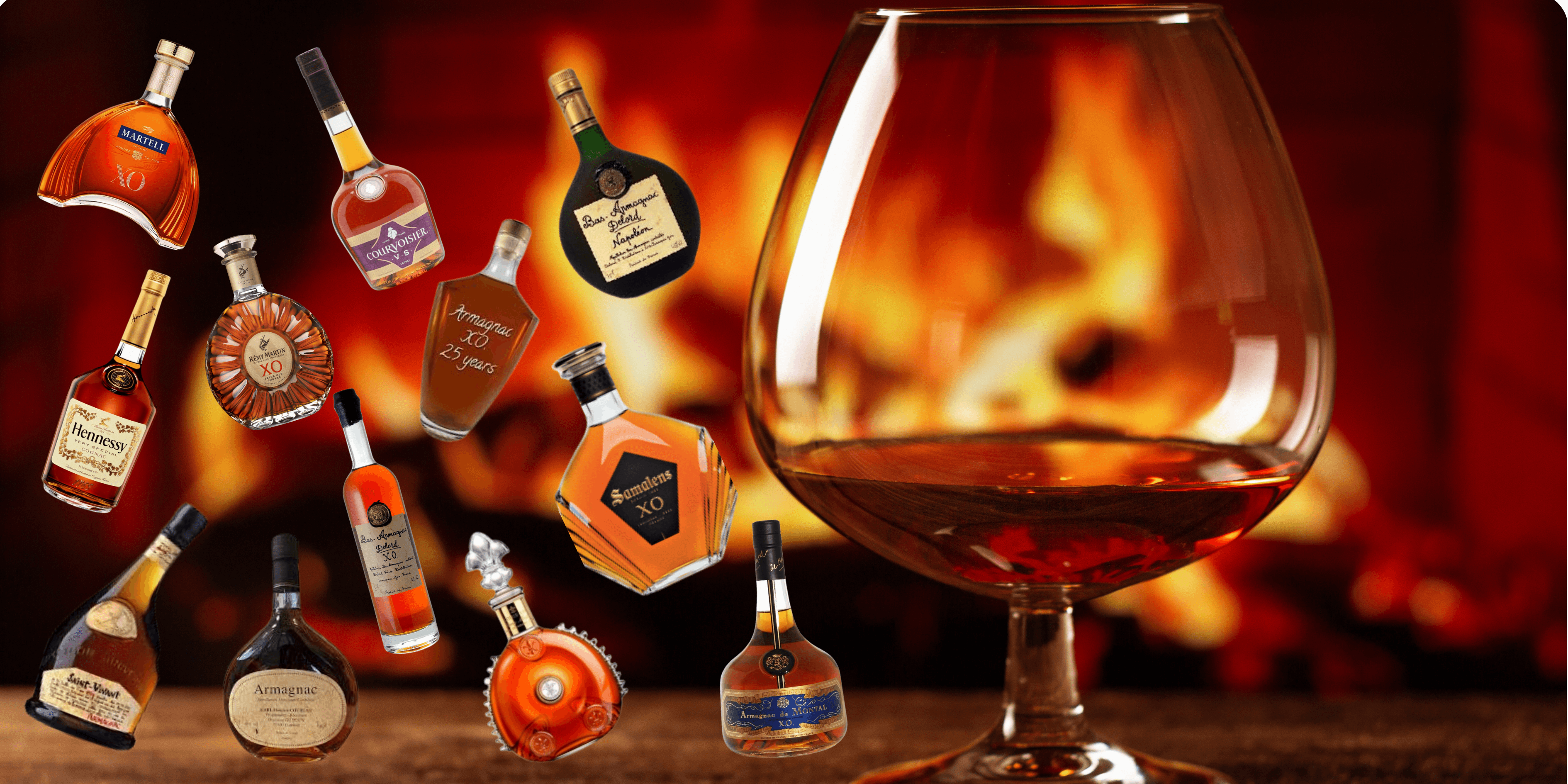 Noble Rot Wine Bar - Cognac vs Armagnac
