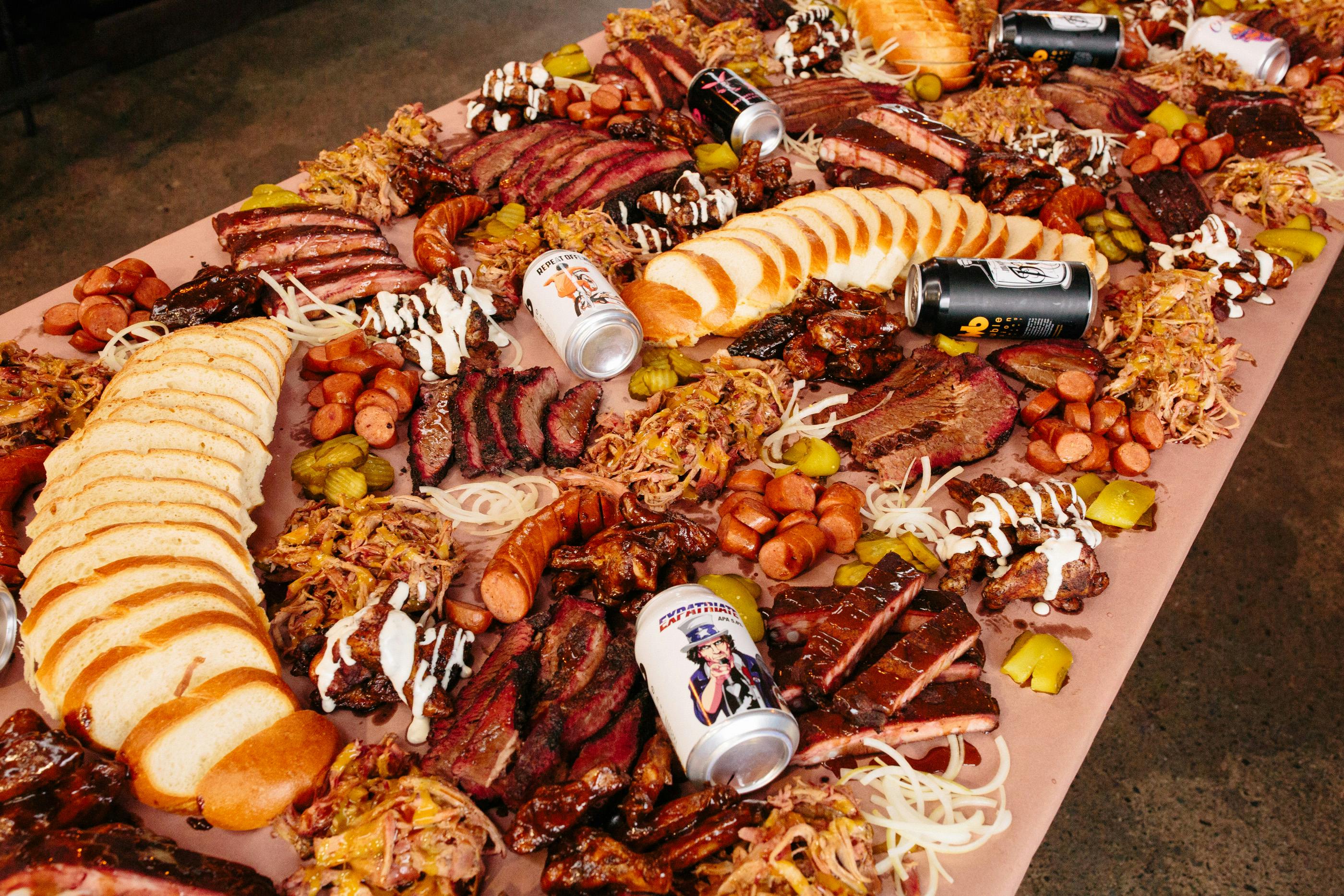 Wilson Barbecue - Bottomless Barbecue Pit