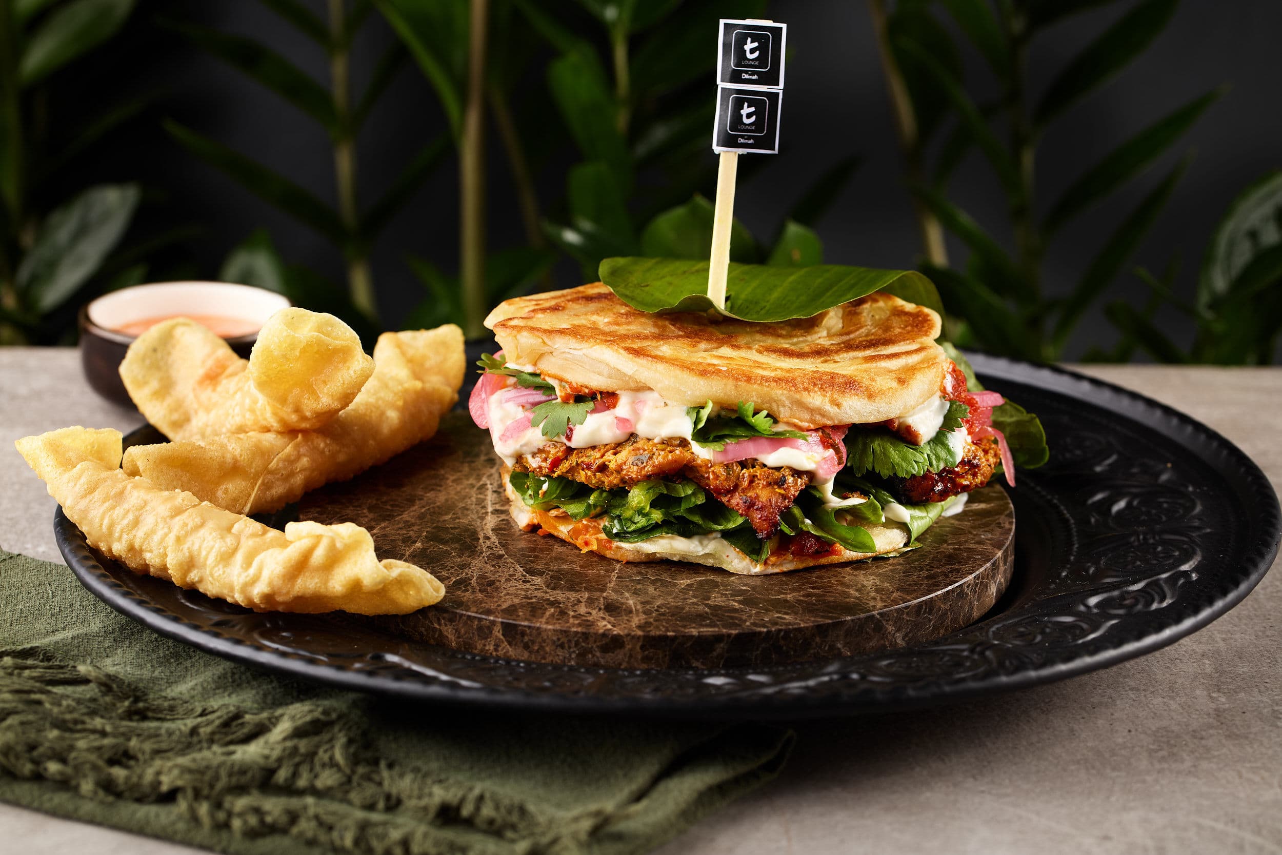 t Lounge by Dilmah - Ceylon Stacker