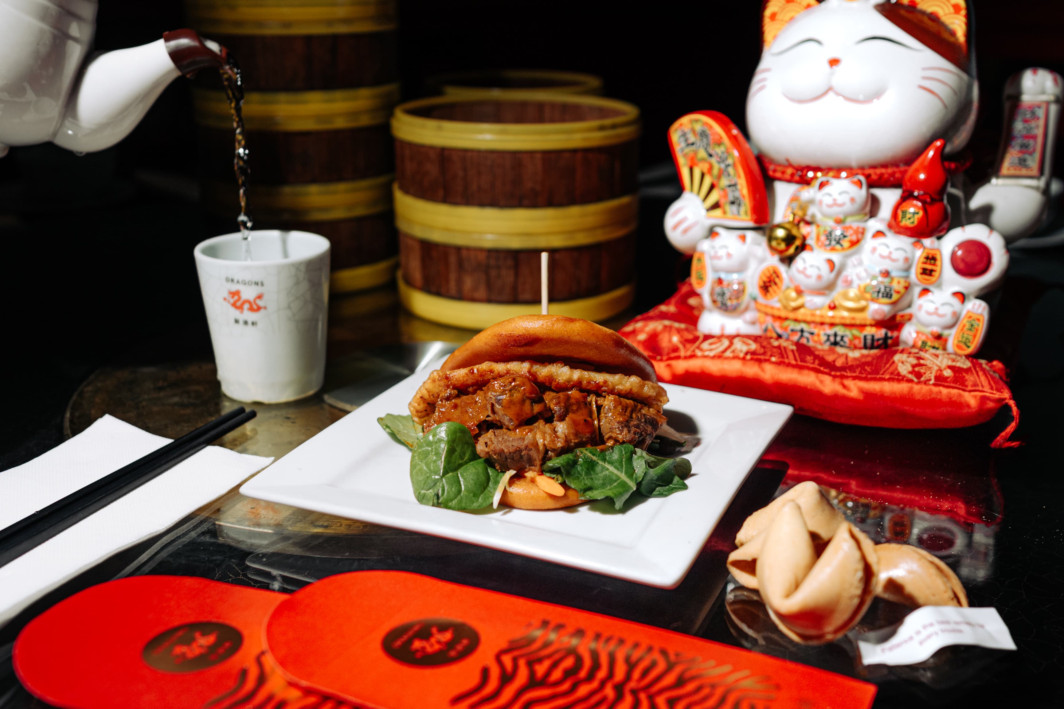Dragons Chinese Restaurant - Crouching Tiger