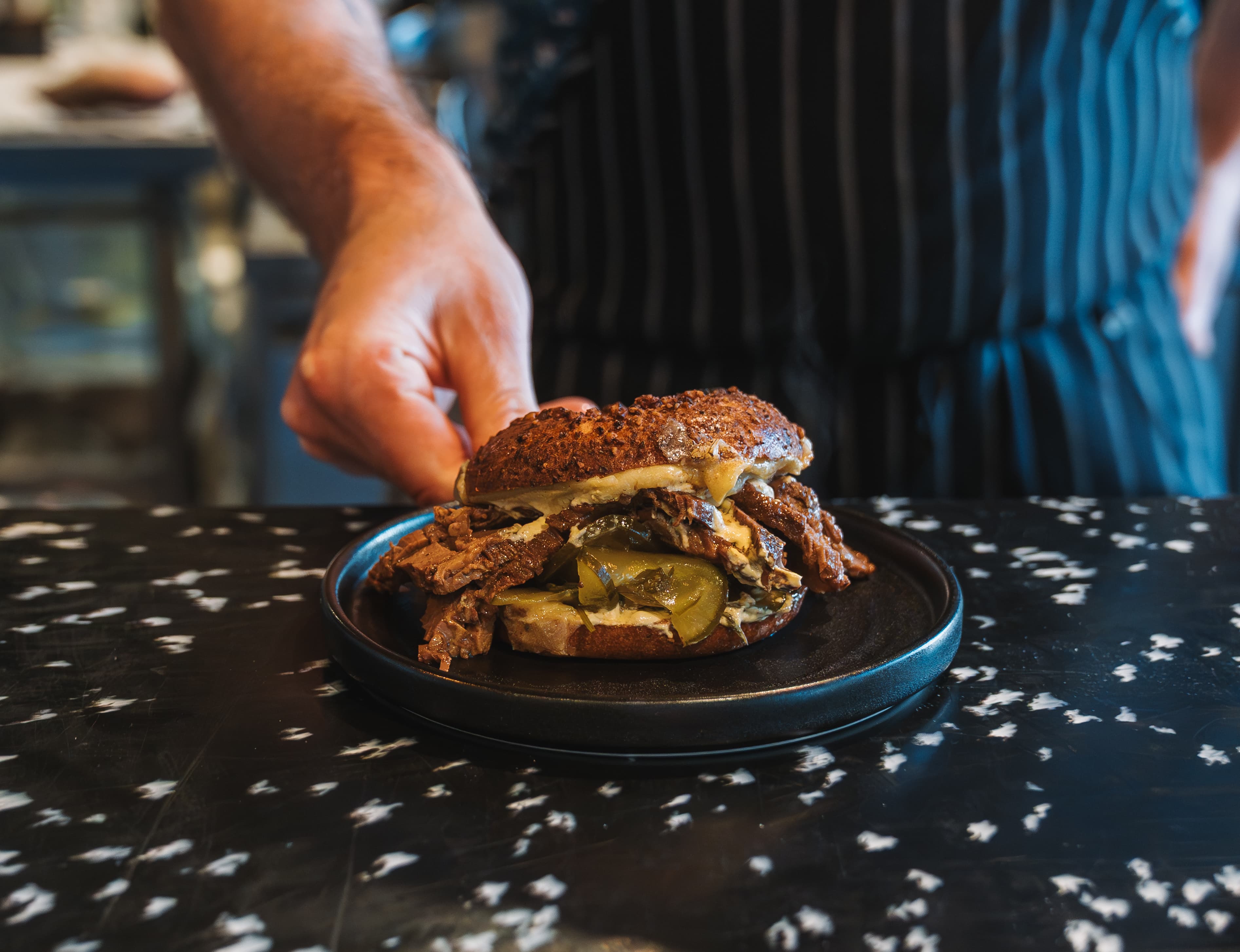 Lustre Kitchen and Dining - Holy Cheesus