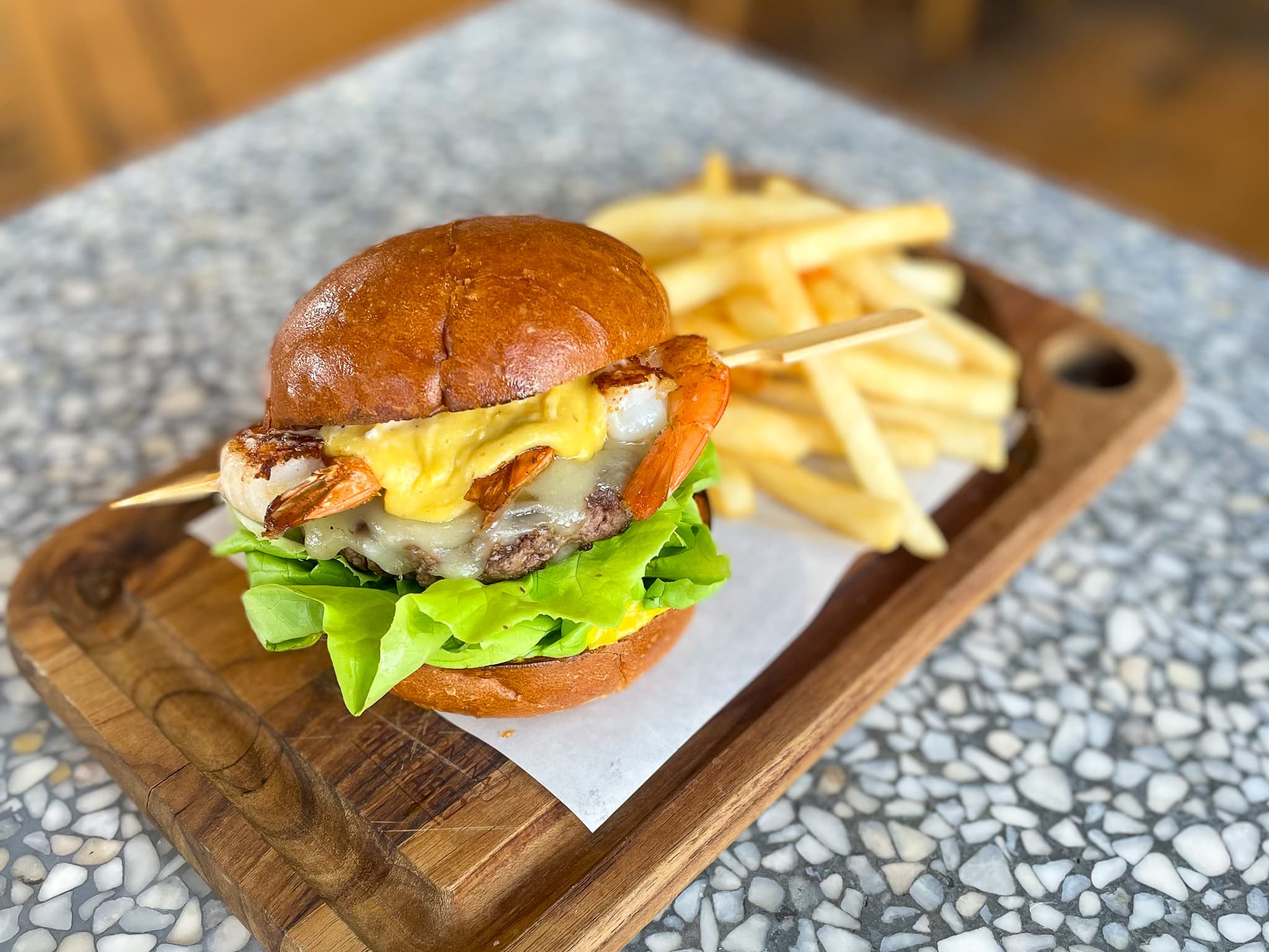 Pravda Café and Grill - Bovine Meets Coastline